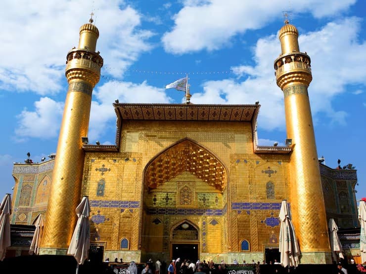 Imam Ali Shrine in Najaf